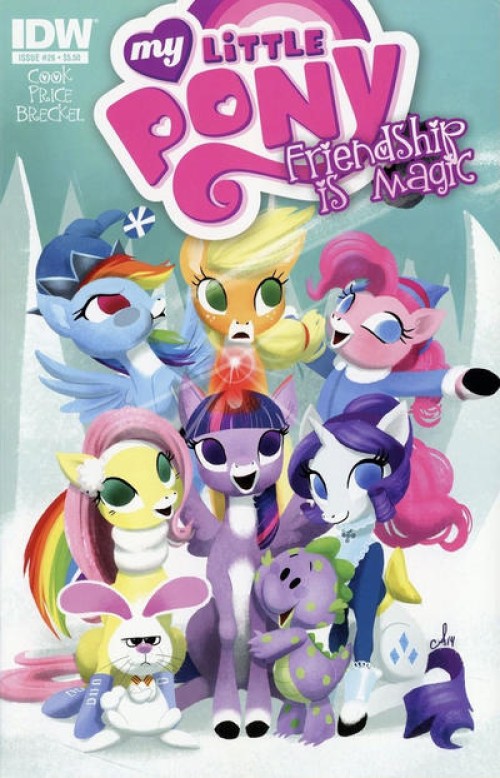 My Little Pony Friendship is Magic #26 hot topic edition
