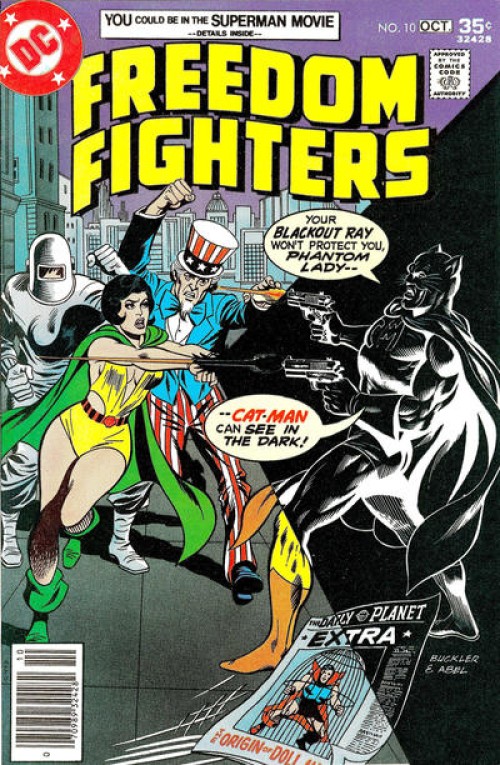Freedom Fighters #10 (1976)