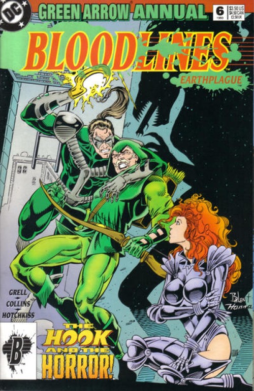 Green Arrow Annual #6 (1993)