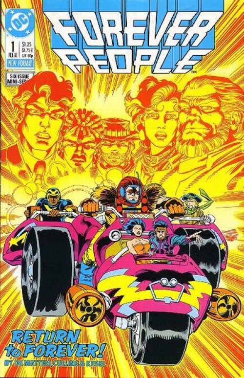 Forever People #1 (1988)