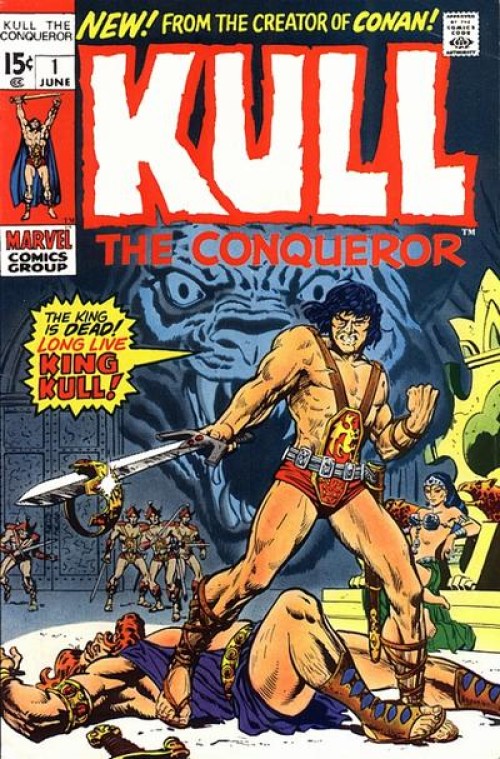 Kull the Conqueror #1 (1971)