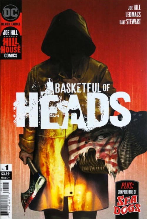 Basketful Of Heads #1 2nd print