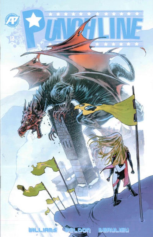 Punchline #13 cover a