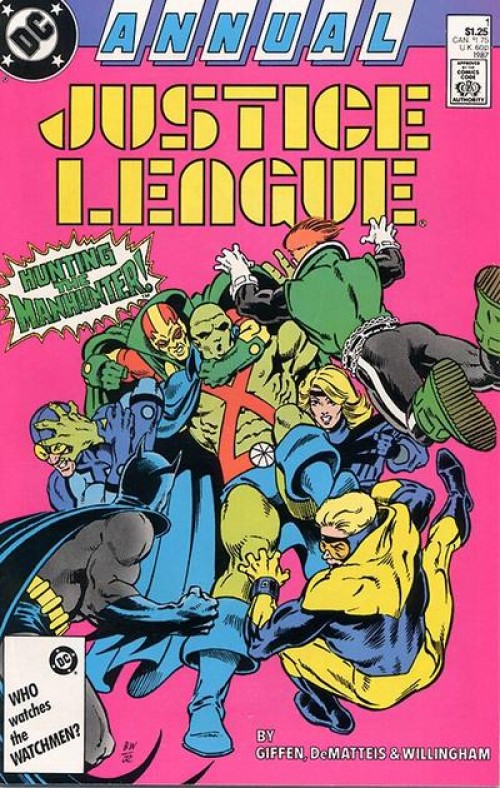 Justice League Annual #1 (1987)