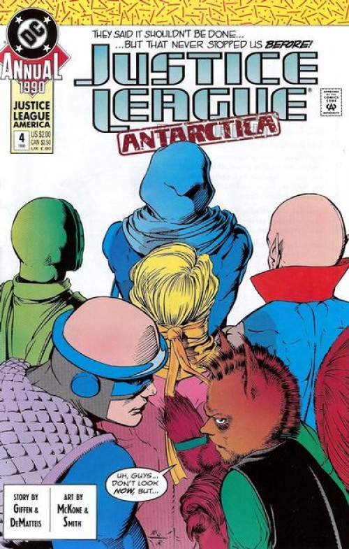 Justice League America Annual #4 (1990)