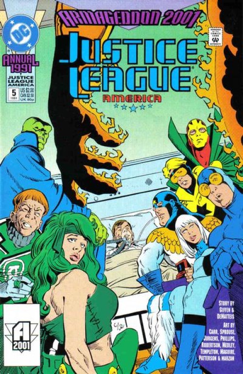 Justice League America Annual #5 (1991)