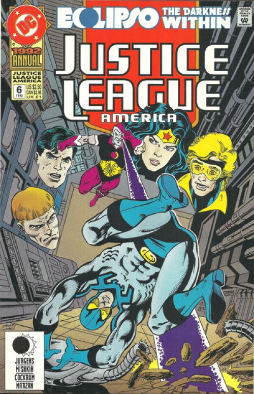 Justice League America Annual #6 (1992)