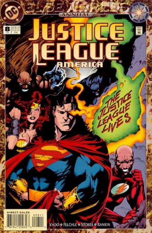 Justice League America Annual #8 (1994)