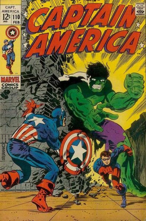 Captain America #110 (1968)