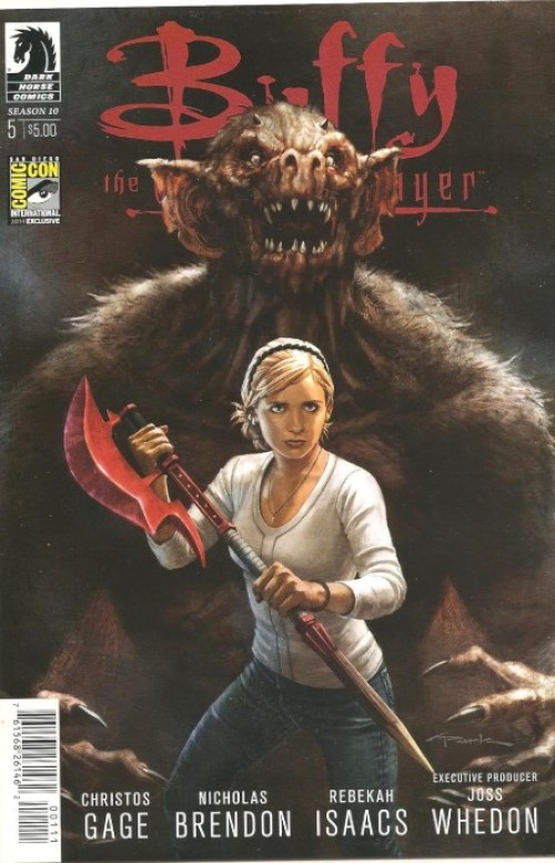 Buffy the Vampire Slayer Season 10 #5 (2014) SDCC variant