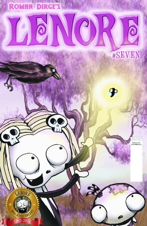 Lenore #7 (2009) cover b