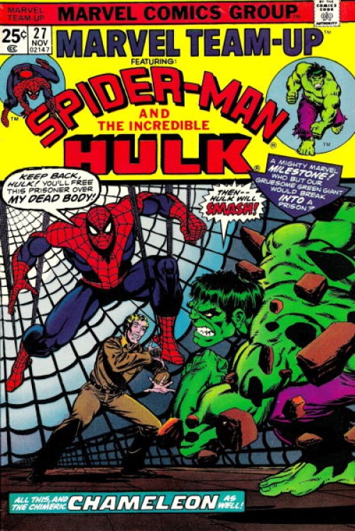 Marvel Team-Up #27 (1972)