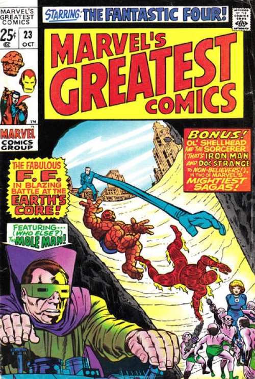 Marvels Greatest Comics #23 (1969)
