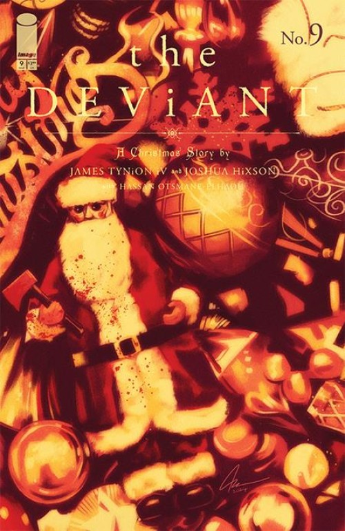 Deviant #9 cover b phillips variant
