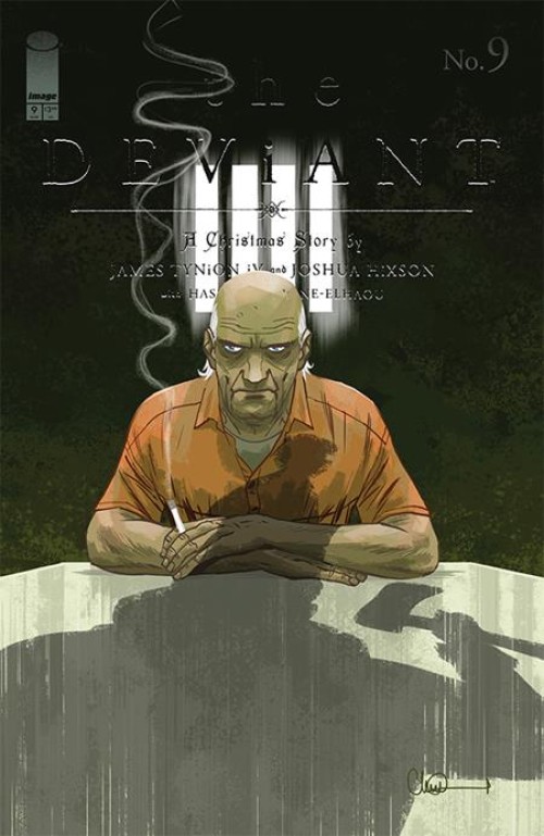 Deviant #9 cover c adlard variant