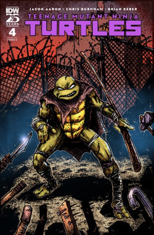 Teenage Mutant Ninja Turtles #4 (2024) cover c eastman variant