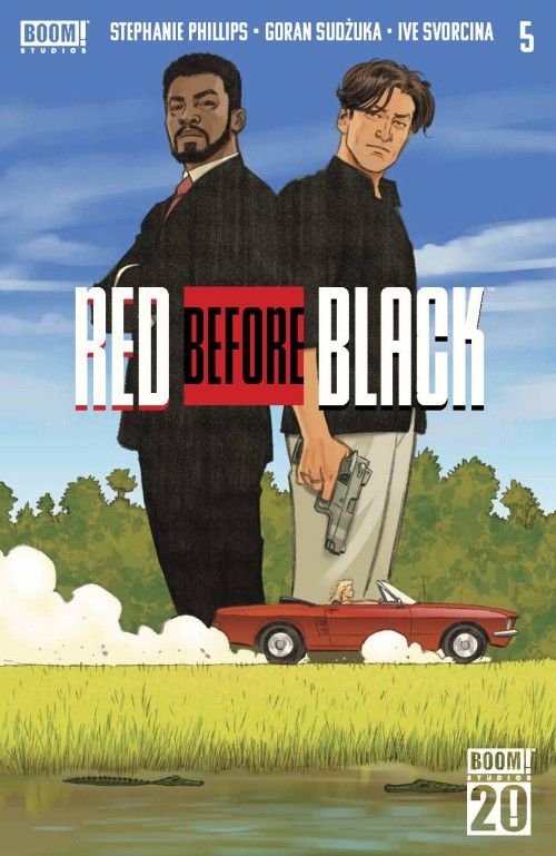 Red Before Black #5 cover a