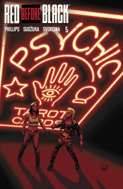 Red Before Black #5 cover b