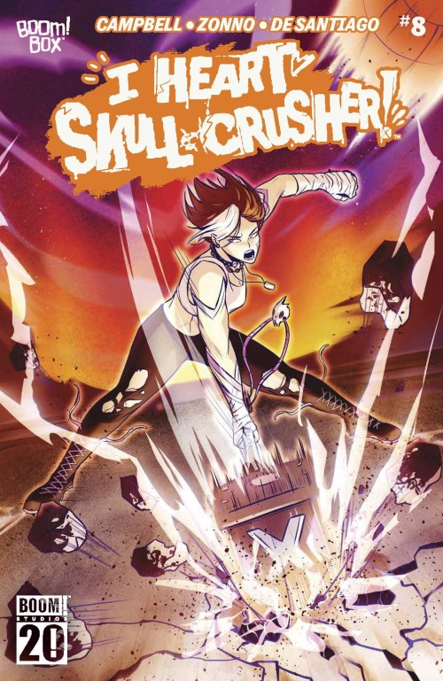 I Heart Skull-Crusher #8 cover b