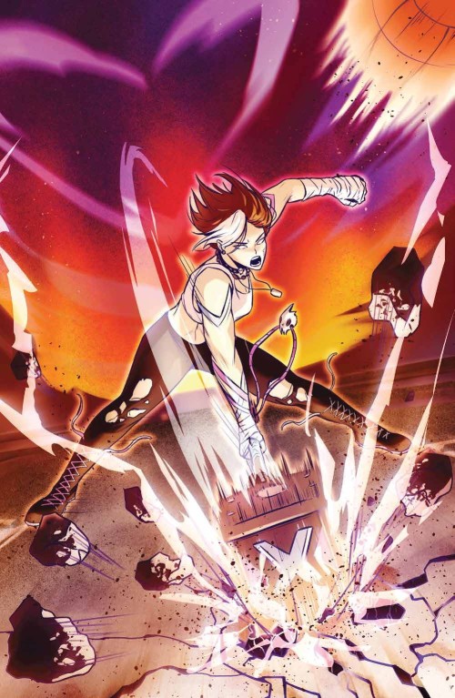 I Heart Skull-Crusher #8 cover d unlockable zonno variant