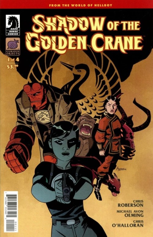 Shadow Of The Golden Crane #1 cover a