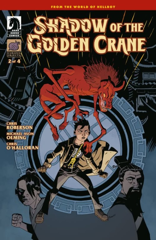 Shadow Of The Golden Crane #2 cover a