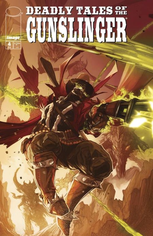 Deadly Tales Of The Gunslinger Spawn #4 (2024) cover b aguillo variant
