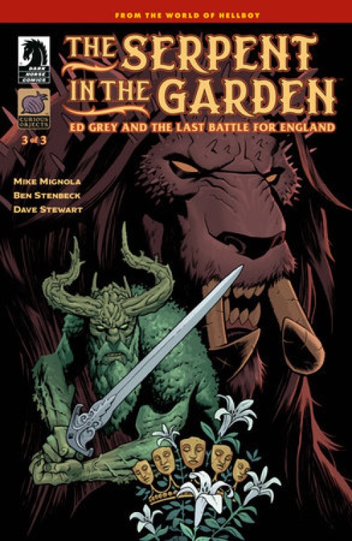Serpent In The Garden Ed Grey And The Last Battle For England #3 cover a