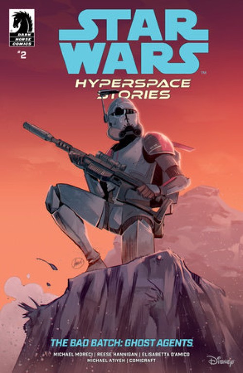 Star Wars Hyperspace Stories Bad Batch Ghost Agents #2 cover b carlomagno variant