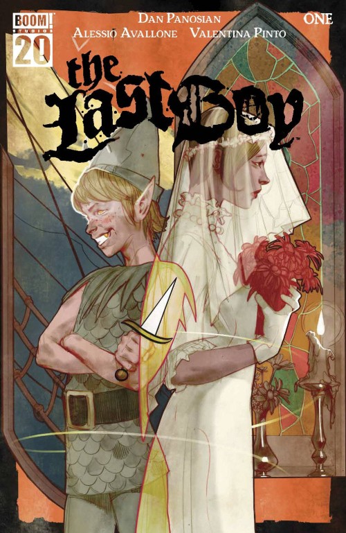 Last Boy #1 cover b