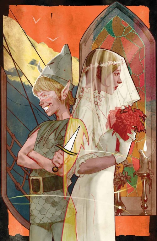 Last Boy #1 cover d ivanova virgin variant