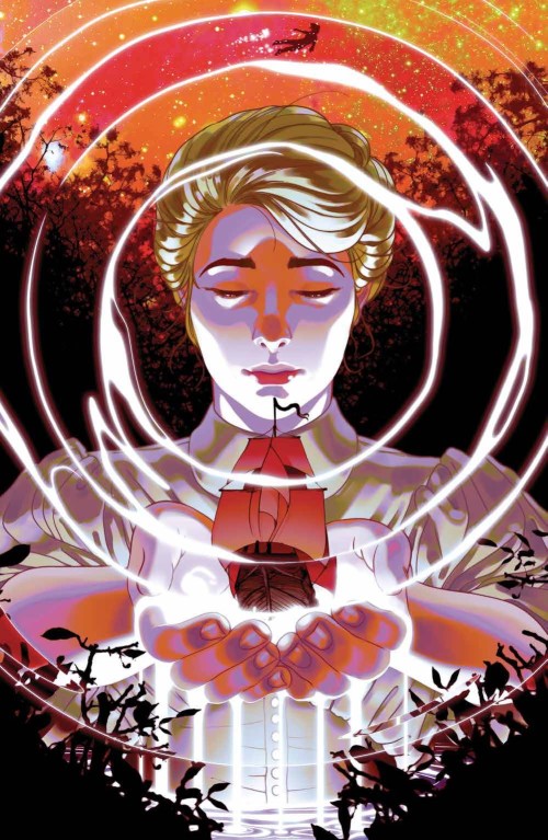 Last Boy #1 cover e montes anniversary variant