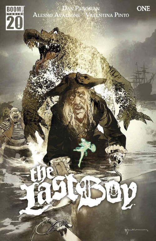 Last Boy #1 cover h foc