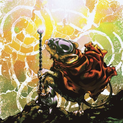 Mouse Guard Dawn Of The Black Axe #1 cover d montes anniversary virgin variant