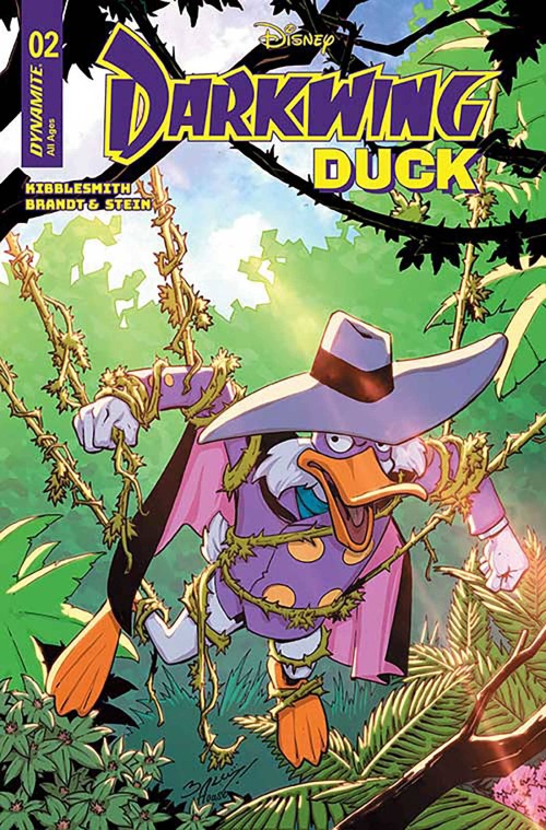 Darkwing Duck #2 (2025) cover b bagley