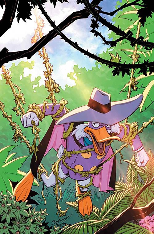 Darkwing Duck #2 (2025) cover o bagley virgin variant