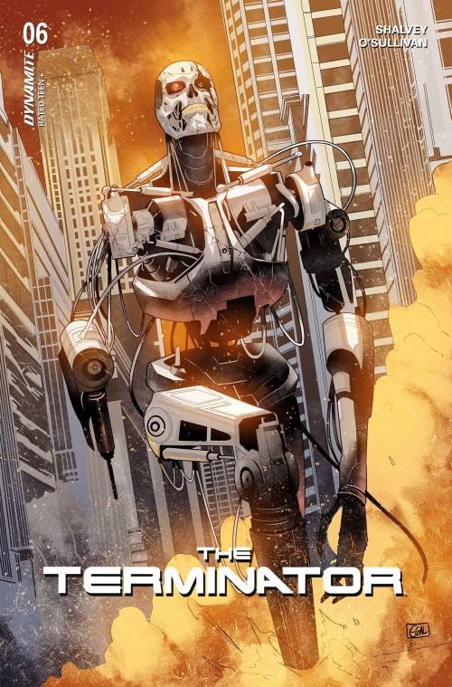 Terminator #6 (2024) cover b galmon