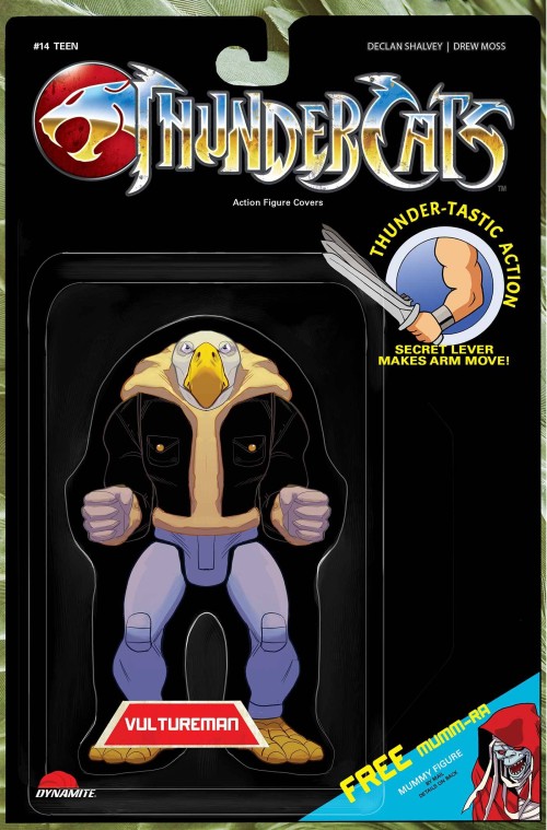 Thundercats #14 (2024) cover f action figure