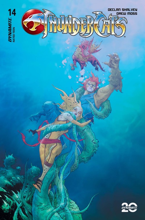 Thundercats #14 (2024) cover n lee foil variant