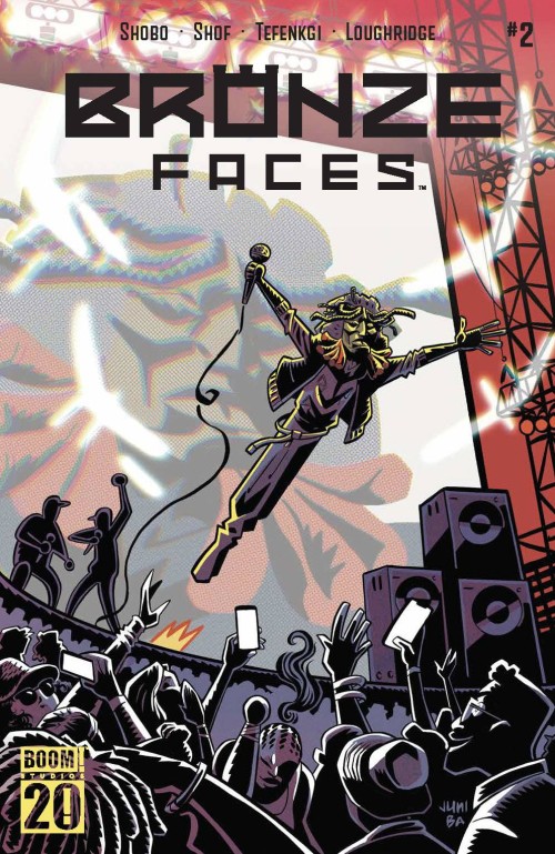 Bronze Faces #2 cover b