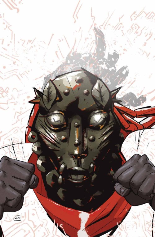 Bronze Faces #2 cover c shof virgin variant