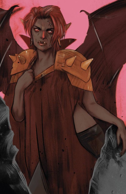 Wynd The Power Of The Blood #3 (2024) cover d rodriguez virgin variant