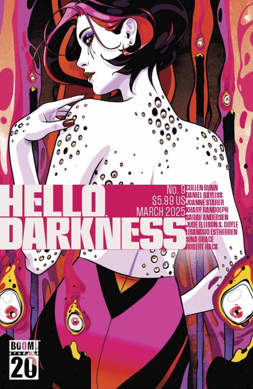 Hello Darkness #9 cover d