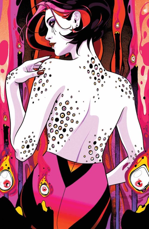 Hello Darkness #9 cover e montes virgin variant
