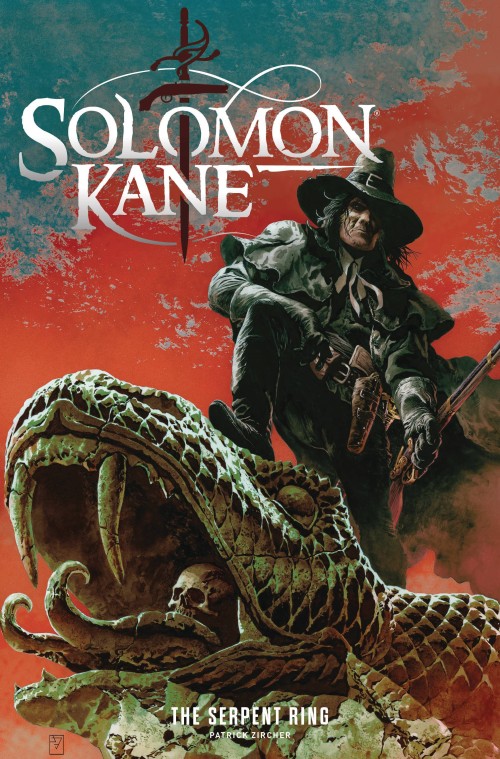 Solomon Kane The Serpent Ring #1 cover h foil