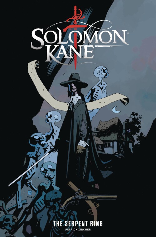 Solomon Kane The Serpent Ring #1 cover i foil