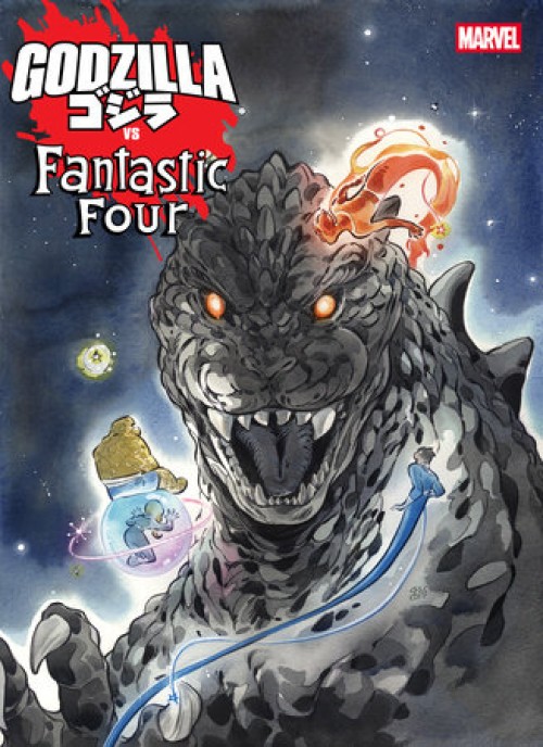 Godzilla Vs Fantastic Four #1 (2025) momoko variant