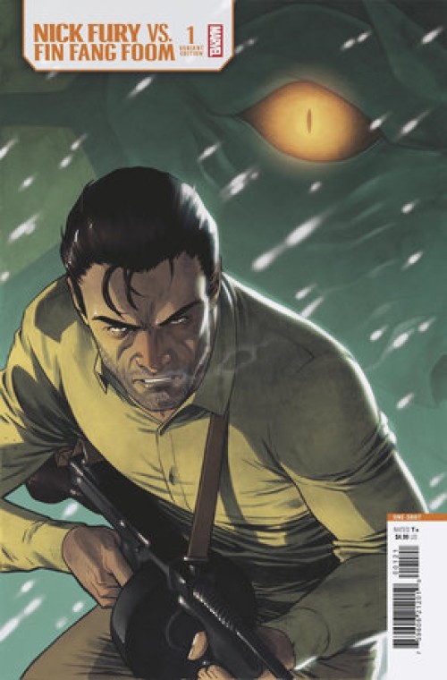 Nick Fury Vs Fin Fang Foom #1 (2025) casagrande variant