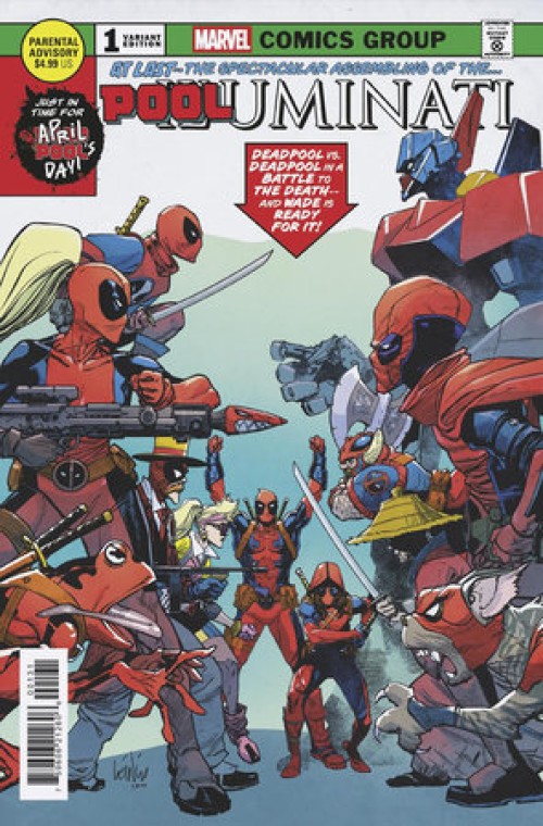 Pooluminati #1 (2025) yu variant