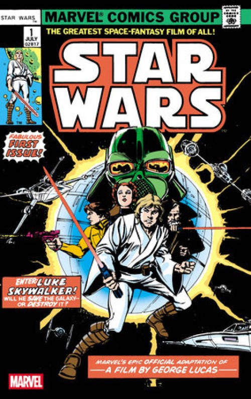 Star Wars #1 (1977) 2025 facsimile edition foil variant